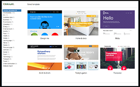 SITE.PRO website builder