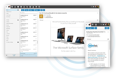 SmarterMail Enterprise webmail