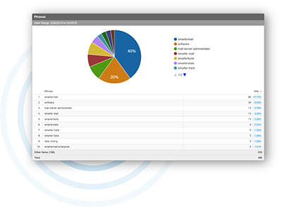 SmarterStats Professional web statistics